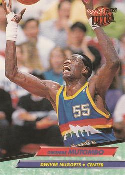 1992-93 Fleer Ultra Basketball Cards #51-100 Choose Yours
