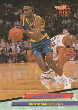 1992-93 Fleer Ultra Basketball Cards #51-100 Choose Yours