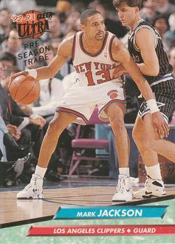 1992-93 Fleer Ultra Basketball Cards #51-100 Choose Yours