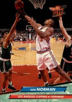 1992-93 Fleer Ultra Basketball Cards #51-100 Choose Yours