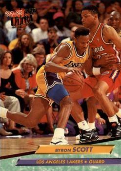 1992-93 Fleer Ultra Basketball Cards #51-100 Choose Yours