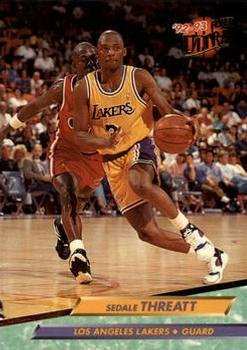 1992-93 Fleer Ultra Basketball Cards #51-100 Choose Yours