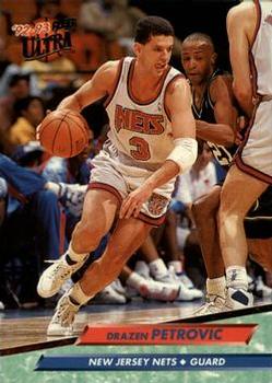 1992-93 Fleer Ultra Basketball Cards #101-150 Choose Yours