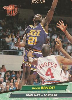 1992-93 Fleer Ultra Basketball Cards #151-198 Choose Yours
