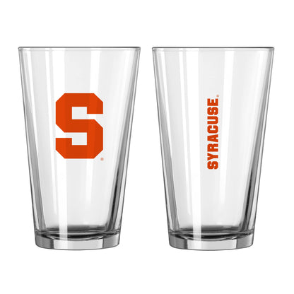 NCAA Teams 16 oz Pint Glass - Assorted Team & Style Choose your