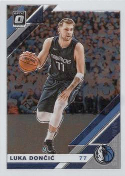 2019-20 Panini Donruss Optic #16 Luka Doncic Dallas Mavericks