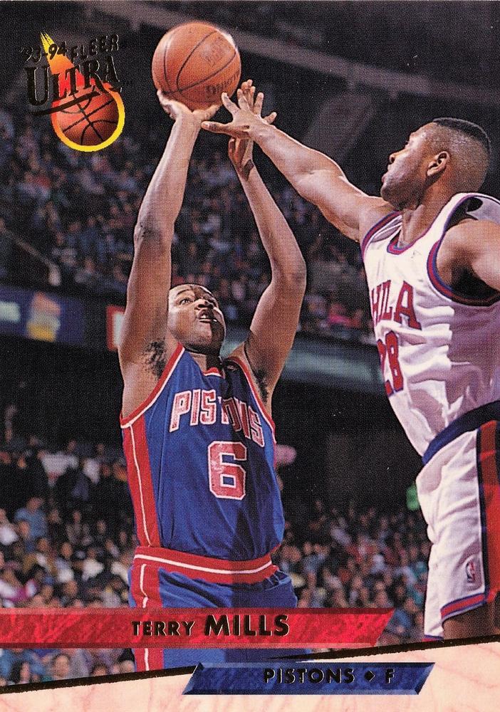 1993-94 Fleer Ultra Basketball Cards #47-95 Choose Yours