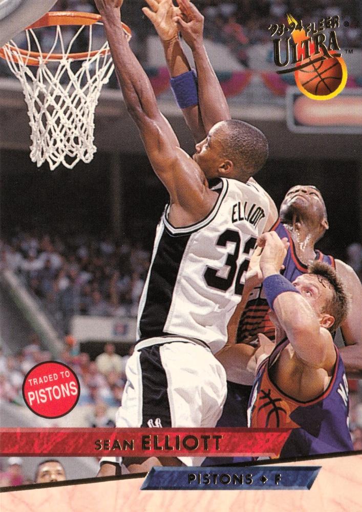 1993-94 Fleer Ultra Basketball Cards #47-95 Choose Yours