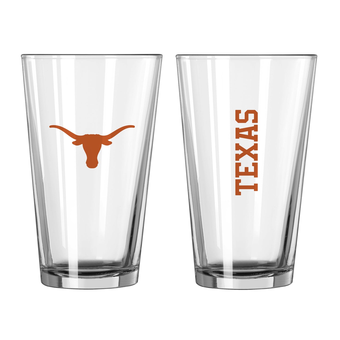 NCAA Teams 16 oz Pint Glass - Assorted Team & Style Choose your