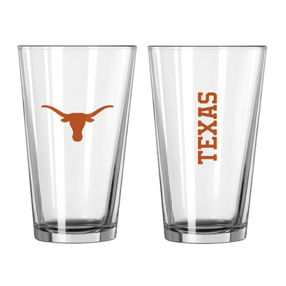 NCAA Teams 16 oz Pint Glass - Assorted Team & Style Choose your