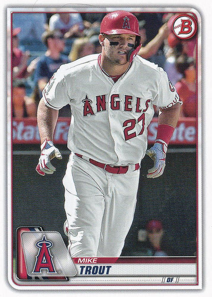 2020 Bowman Baseball Cards #1-48 - Choose Yours