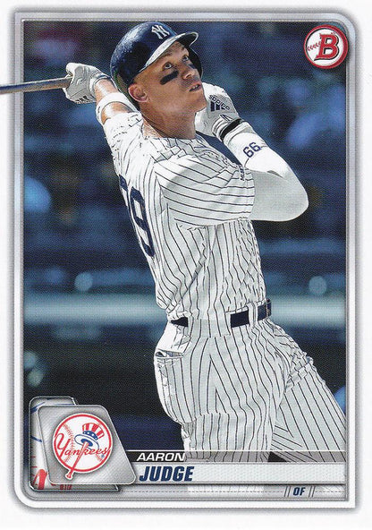 2020 Bowman Baseball Cards #1-48 - Choose Yours
