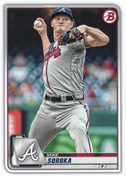 2020 Bowman Baseball Cards #1-48 - Choose Yours