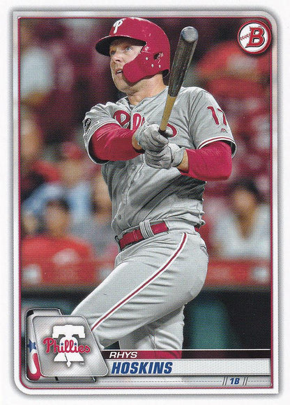 2020 Bowman Baseball Cards #1-48 - Choose Yours