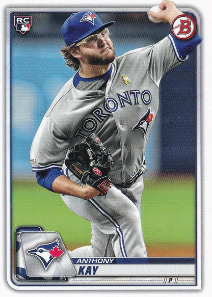 2020 Bowman Baseball Cards #49-99 - Choose Yours