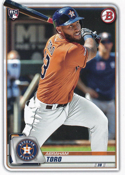 2020 Bowman Baseball Cards #1-48 - Choose Yours