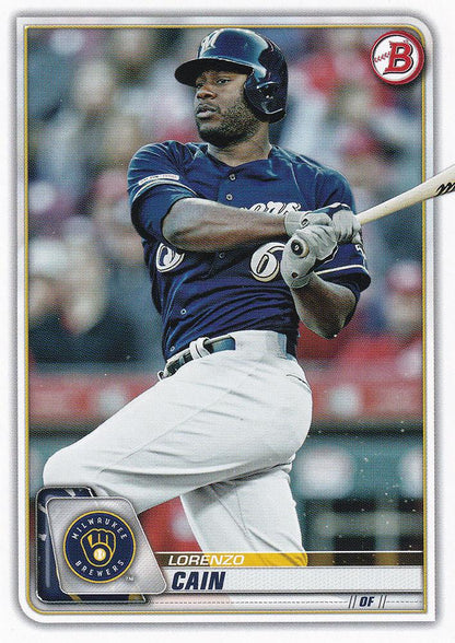 2020 Bowman Baseball Cards #49-99 - Choose Yours