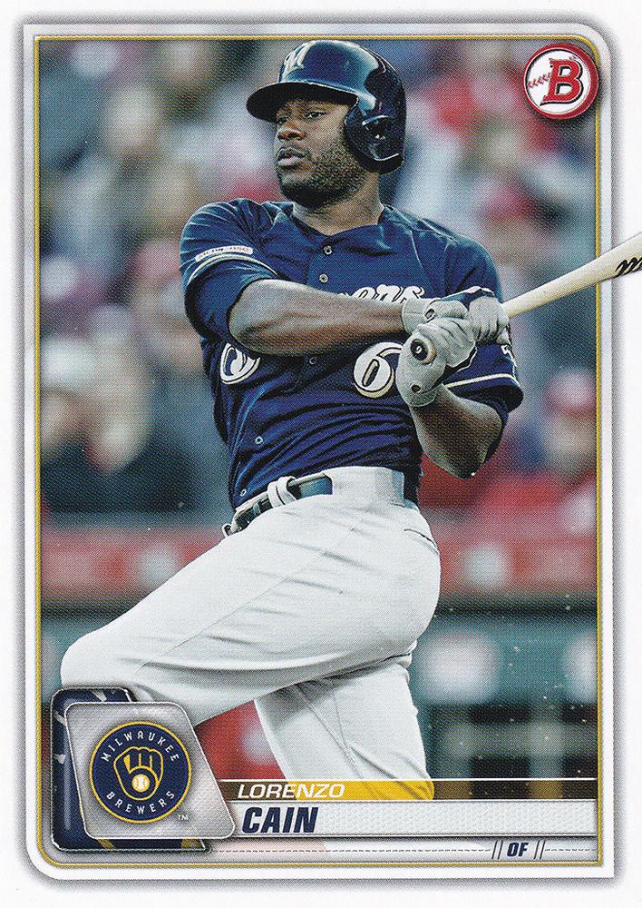 2020 Bowman Baseball Cards #1-48 - Choose Yours