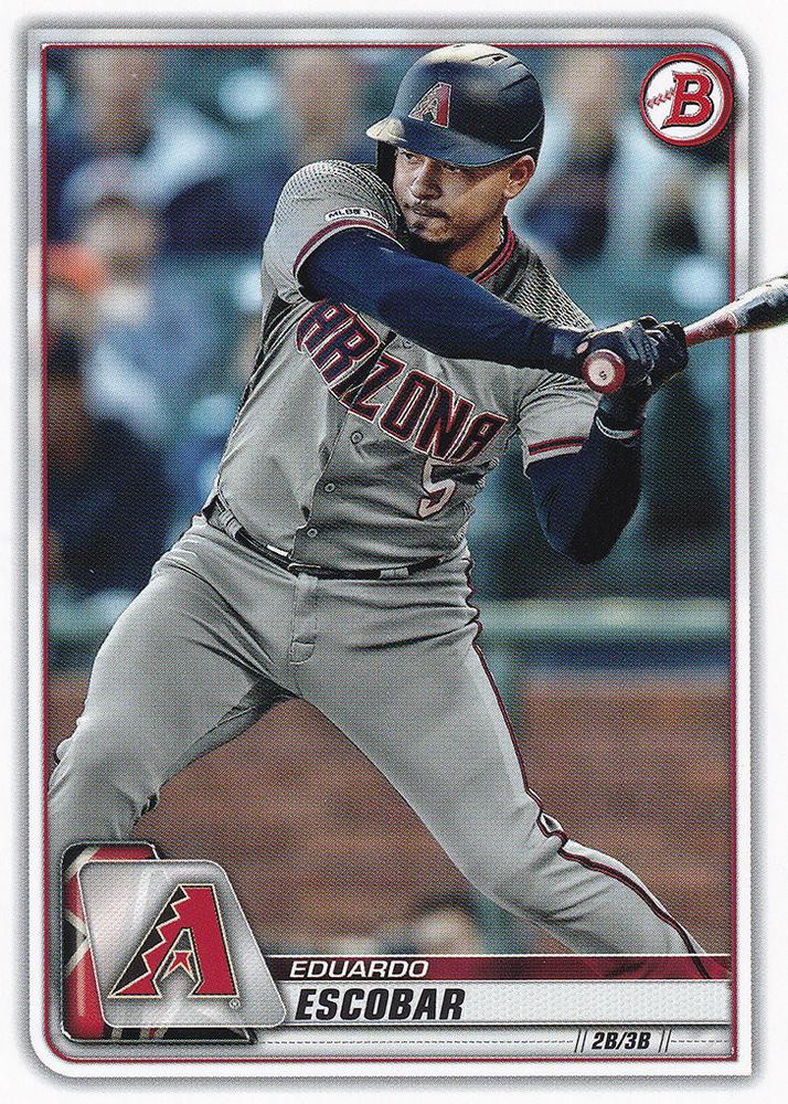 2020 Bowman Baseball Cards #1-48 - Choose Yours