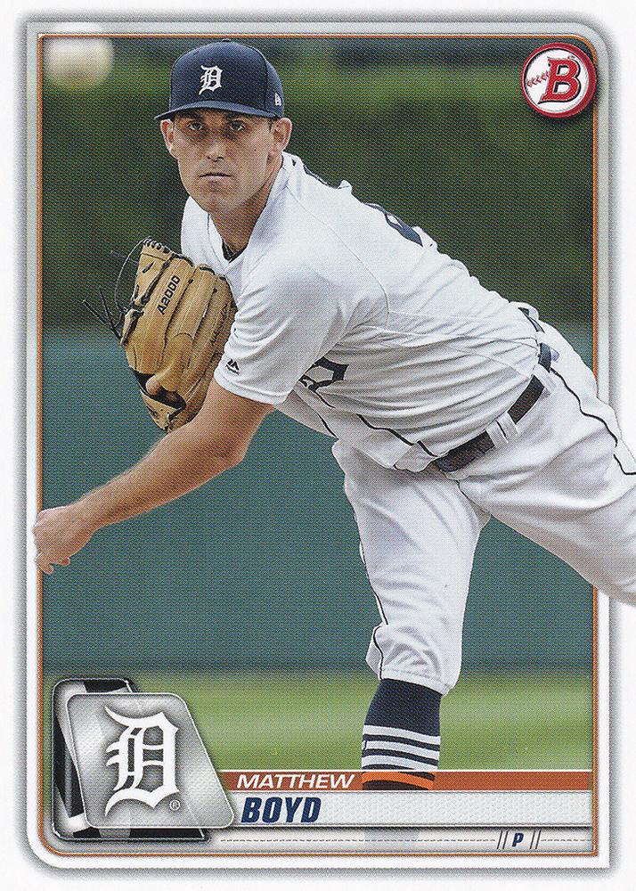2020 Bowman Baseball Cards #49-99 - Choose Yours