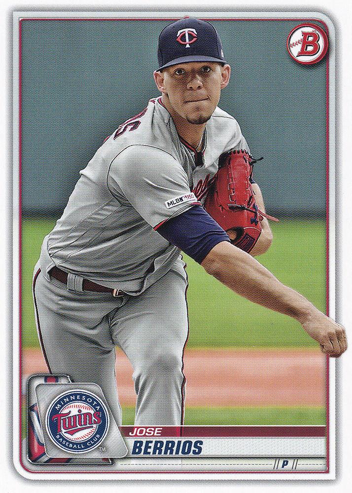 2020 Bowman Baseball Cards #1-48 - Choose Yours