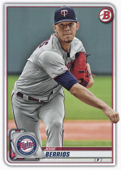 2020 Bowman Baseball Cards #1-48 - Choose Yours