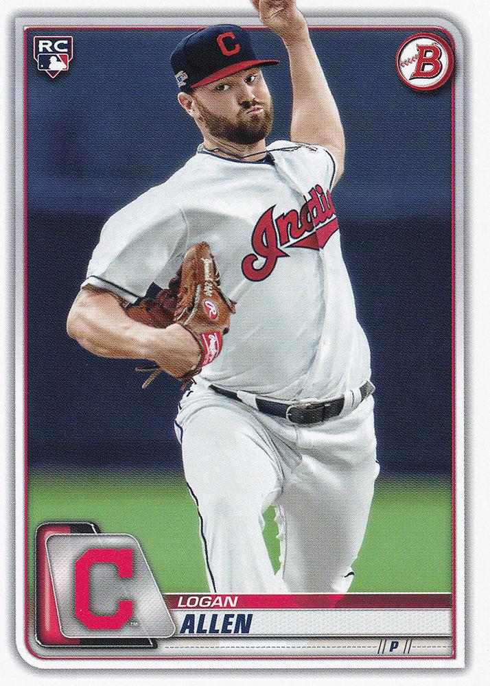 2020 Bowman Baseball Cards #49-99 - Choose Yours