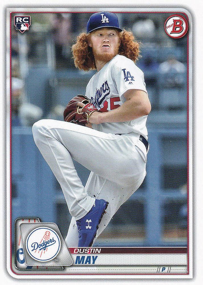 2020 Bowman Baseball Cards #49-99 - Choose Yours