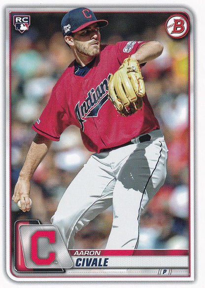 2020 Bowman Baseball Cards #49-99 - Choose Yours