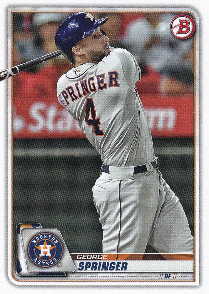 2020 Bowman Baseball Cards #1-48 - Choose Yours