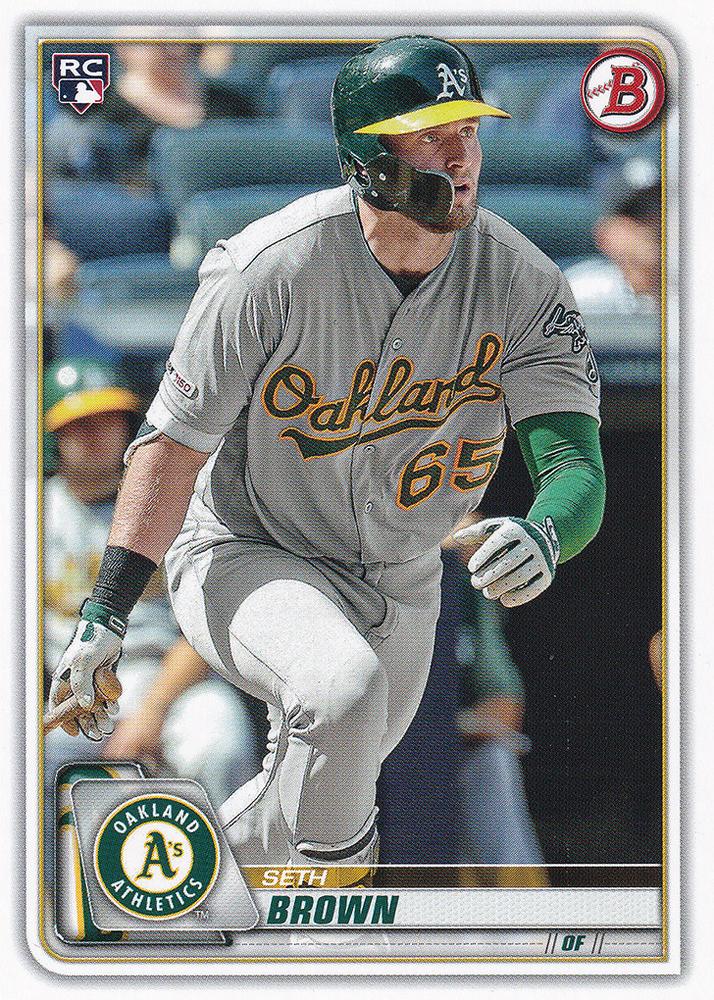 2020 Bowman Baseball Cards #1-48 - Choose Yours
