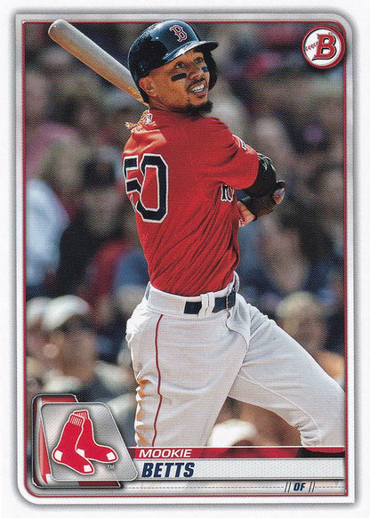 2020 Bowman Baseball Cards #1-48 - Choose Yours