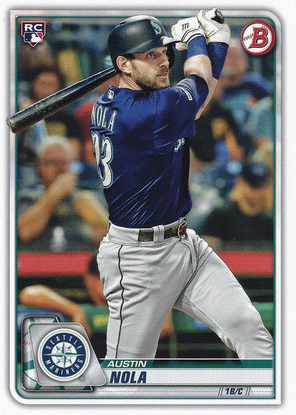2020 Bowman Baseball Cards #49-99 - Choose Yours