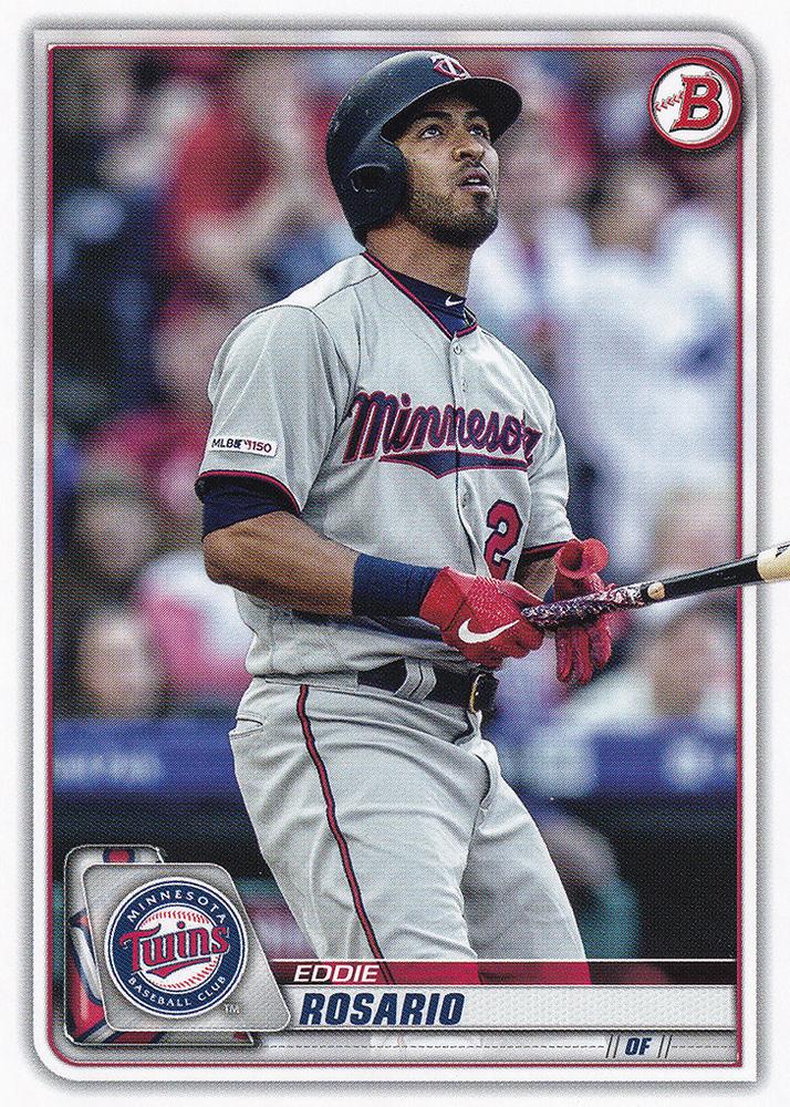2020 Bowman Baseball Cards #1-48 - Choose Yours