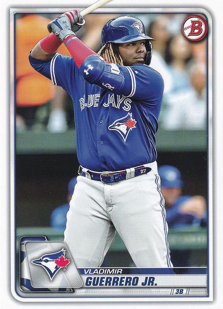 2020 Bowman Baseball Cards #1-48 - Choose Yours