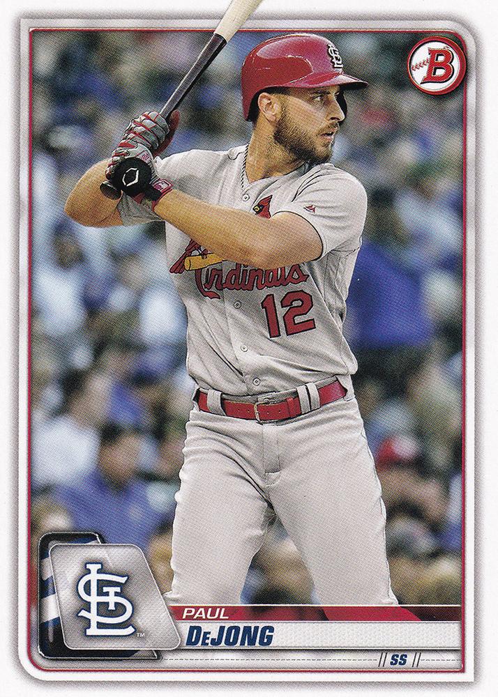 2020 Bowman Baseball Cards #49-99 - Choose Yours
