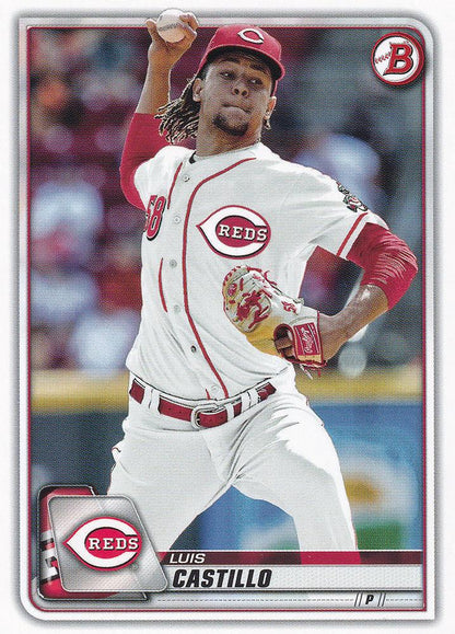 2020 Bowman Baseball Cards #49-99 - Choose Yours