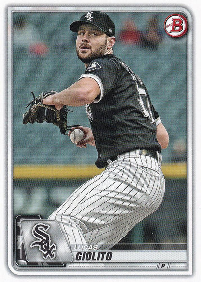 2020 Bowman Baseball Cards #49-99 - Choose Yours