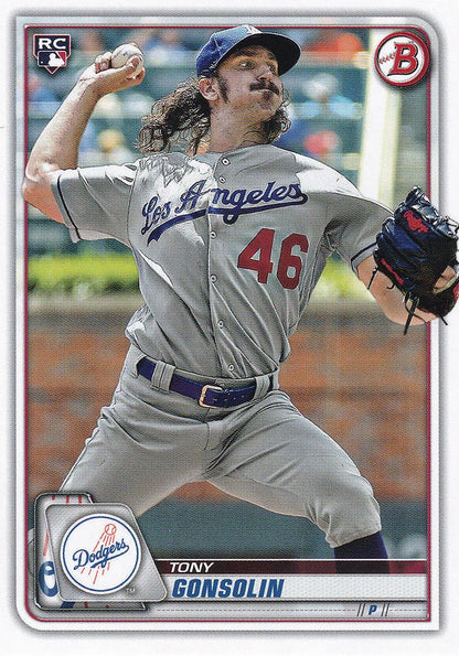 2020 Bowman Baseball Cards #49-99 - Choose Yours