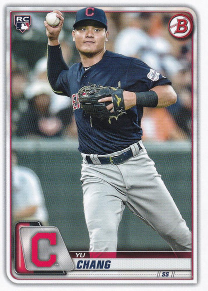 2020 Bowman Baseball Cards #49-99 - Choose Yours