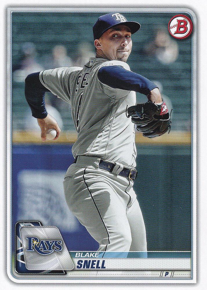 2020 Bowman Baseball Cards #49-99 - Choose Yours