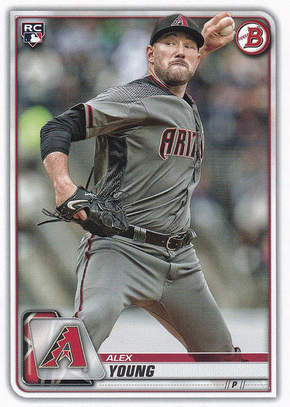 2020 Bowman Baseball Cards #49-99 - Choose Yours