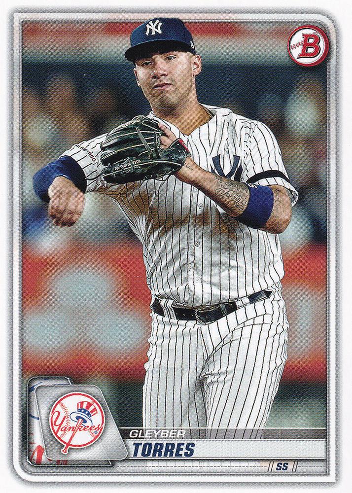 2020 Bowman Baseball Cards #49-99 - Choose Yours
