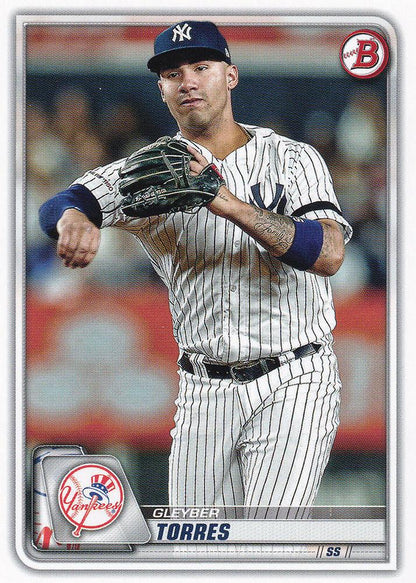 2020 Bowman Baseball Cards #49-99 - Choose Yours