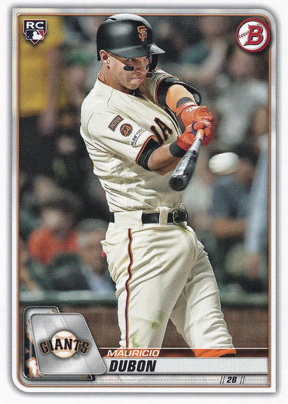 2020 Bowman Baseball Cards #49-99 - Choose Yours