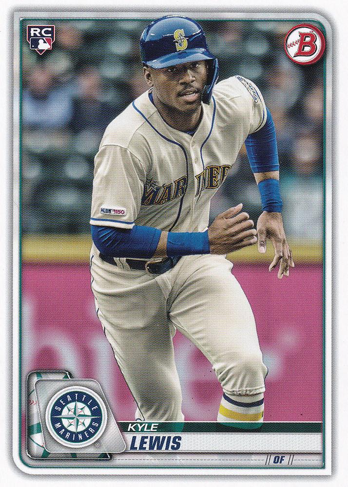 2020 Bowman Baseball Cards #49-99 - Choose Yours