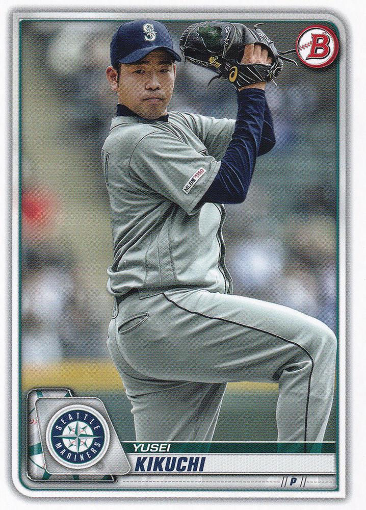 2020 Bowman Baseball Cards #49-99 - Choose Yours