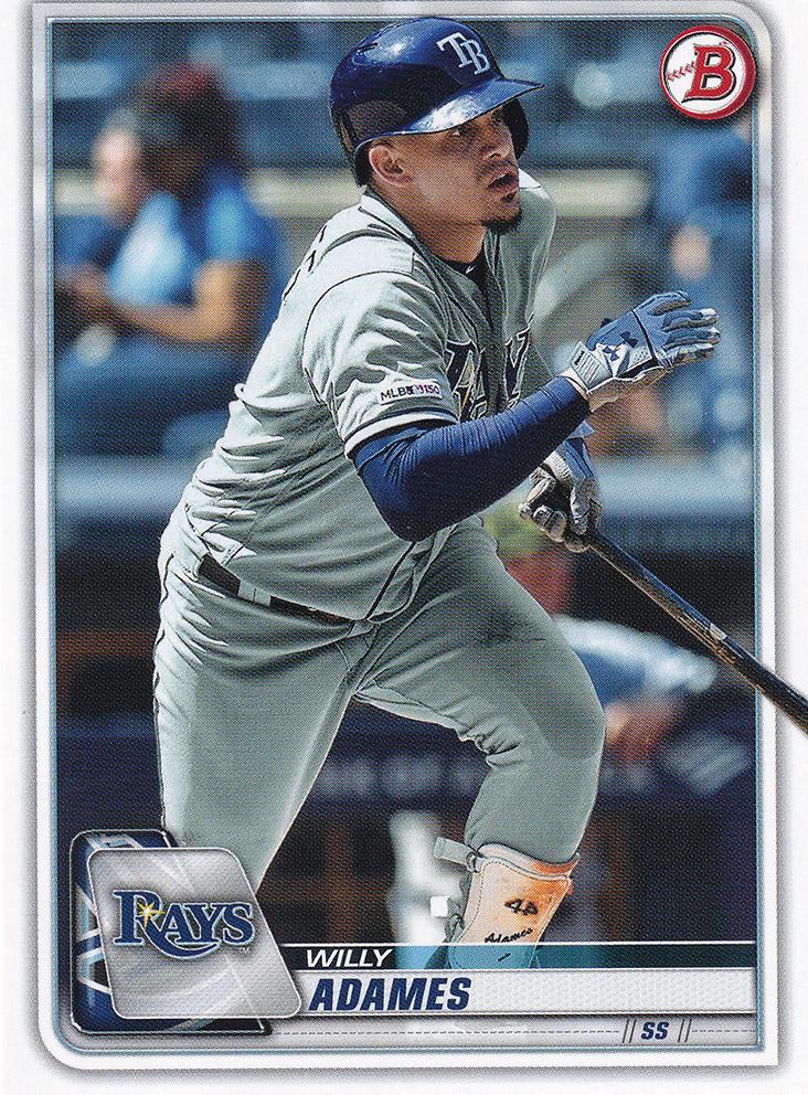2020 Bowman Baseball Cards #49-99 - Choose Yours