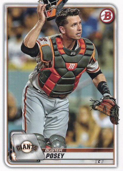 2020 Bowman Baseball Cards #49-99 - Choose Yours