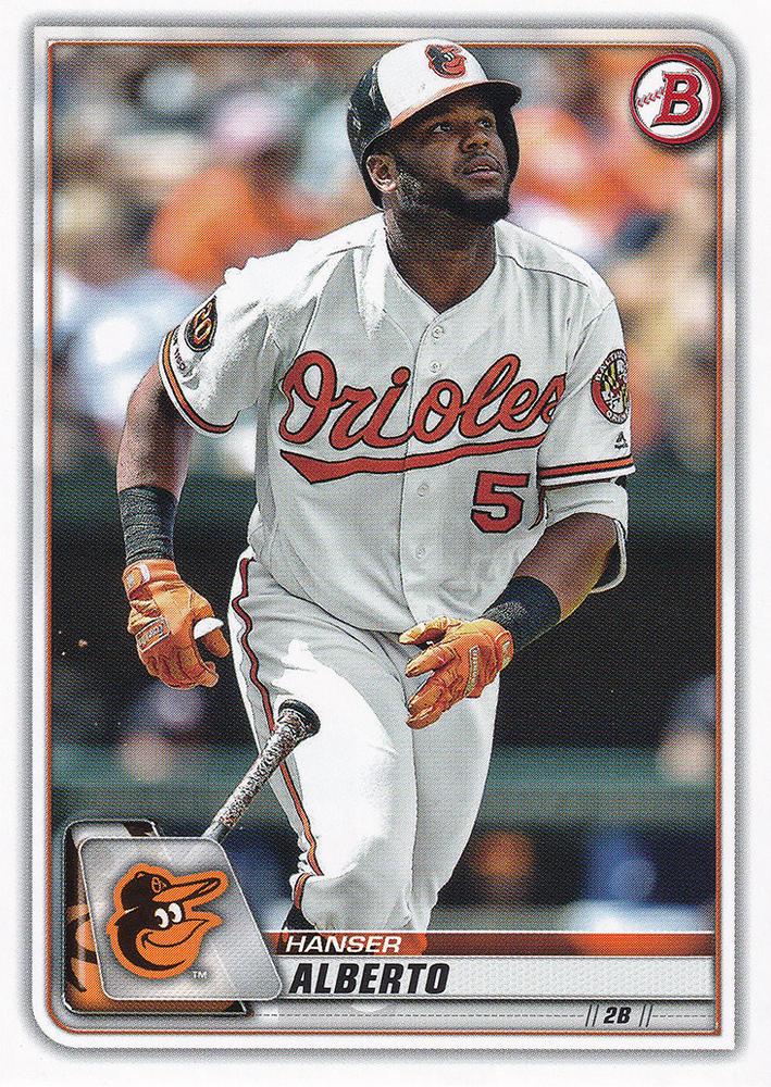 2020 Bowman Baseball Cards #49-99 - Choose Yours